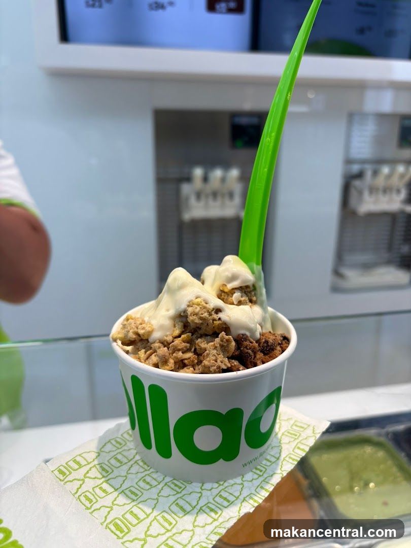 Frozen Yogurt Cup