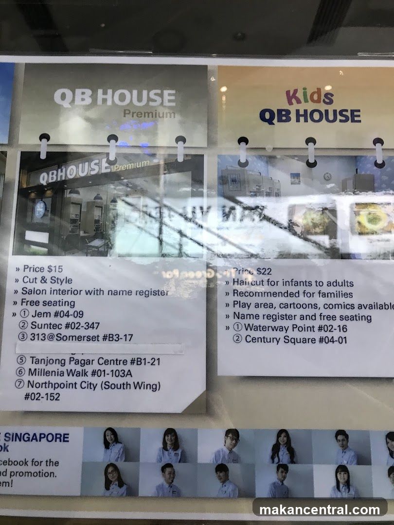 QB House Services and Locations