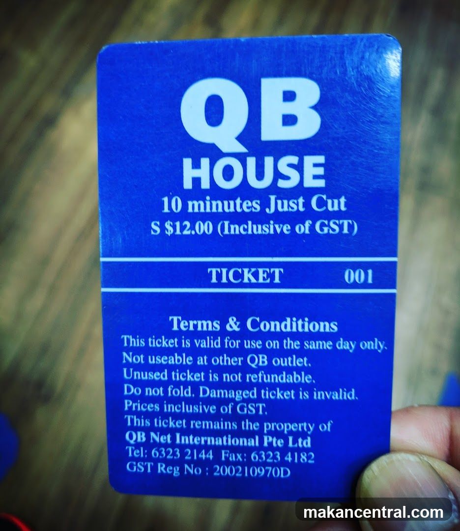 QB House Ticket