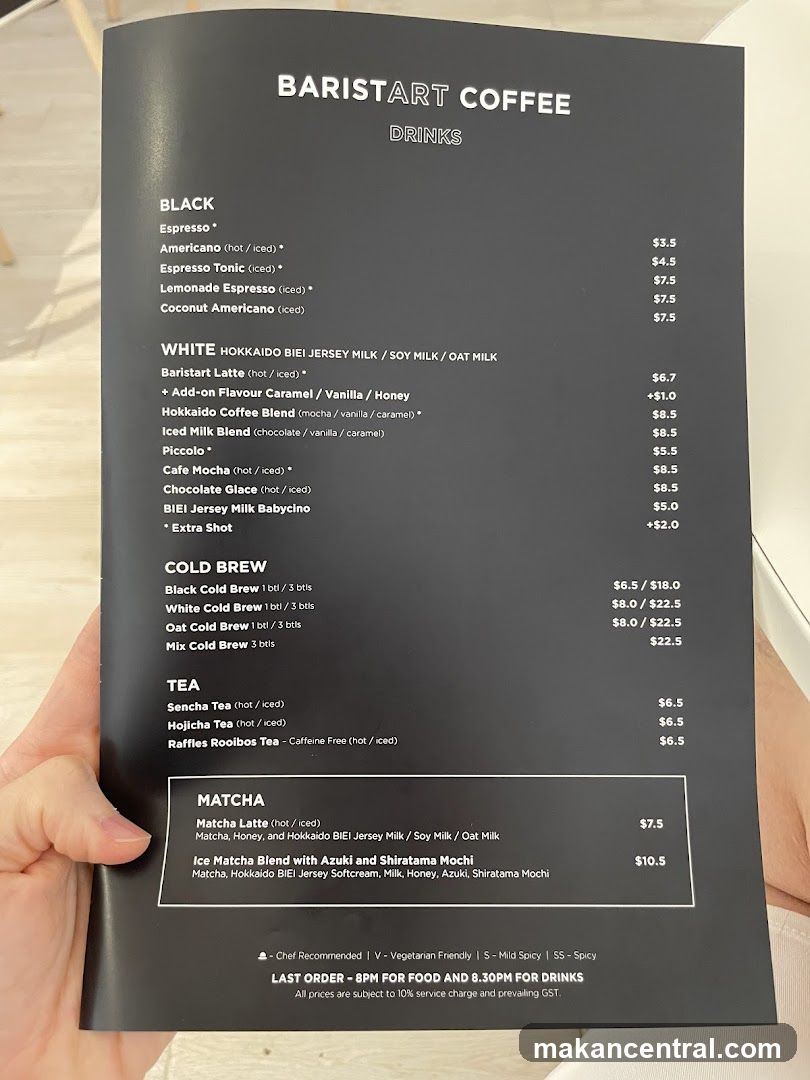 BARISTART COFFEE DRINKS