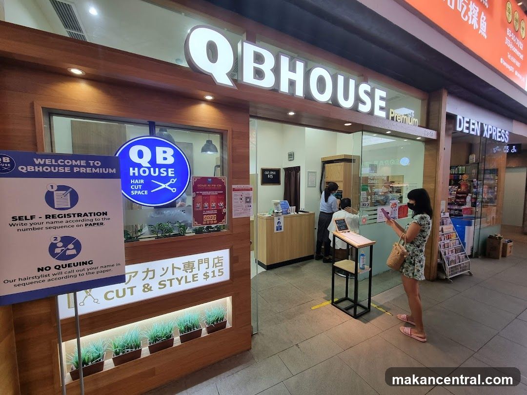QB HOUSE PREMIUM