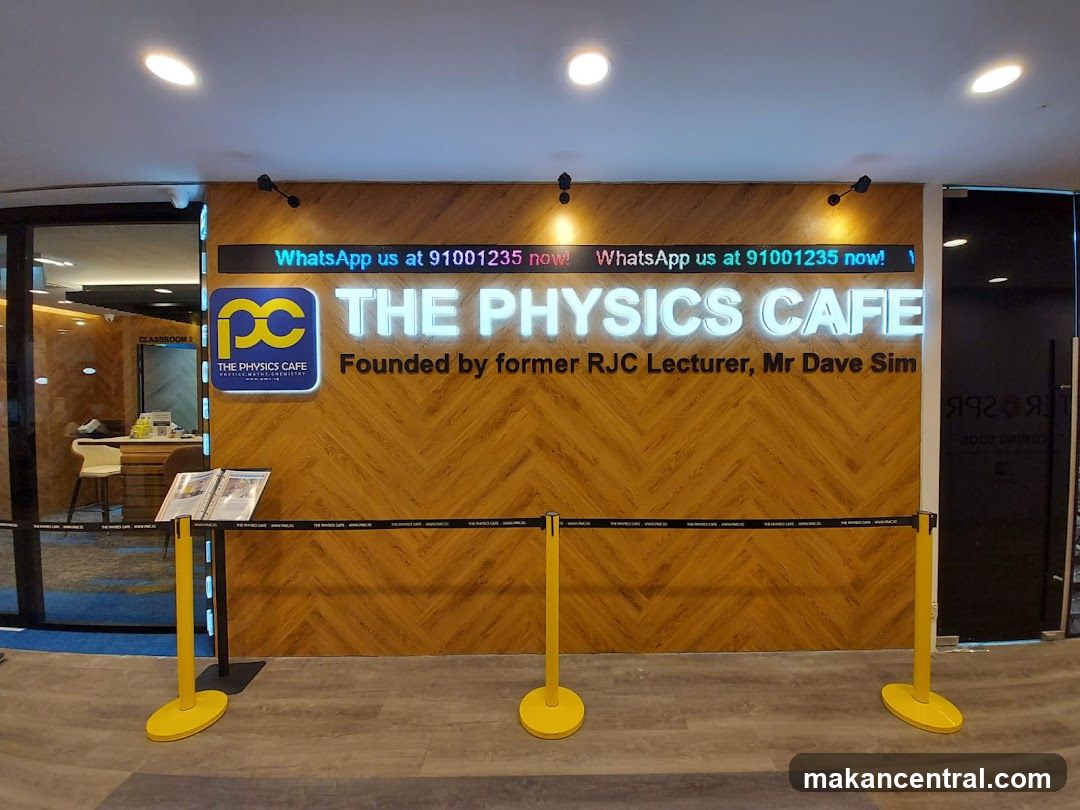 The Physics Cafe PMC United Square