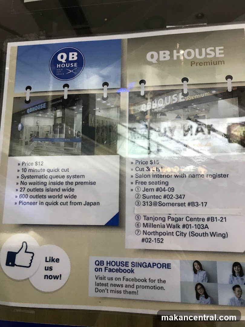 QB House Services and Locations