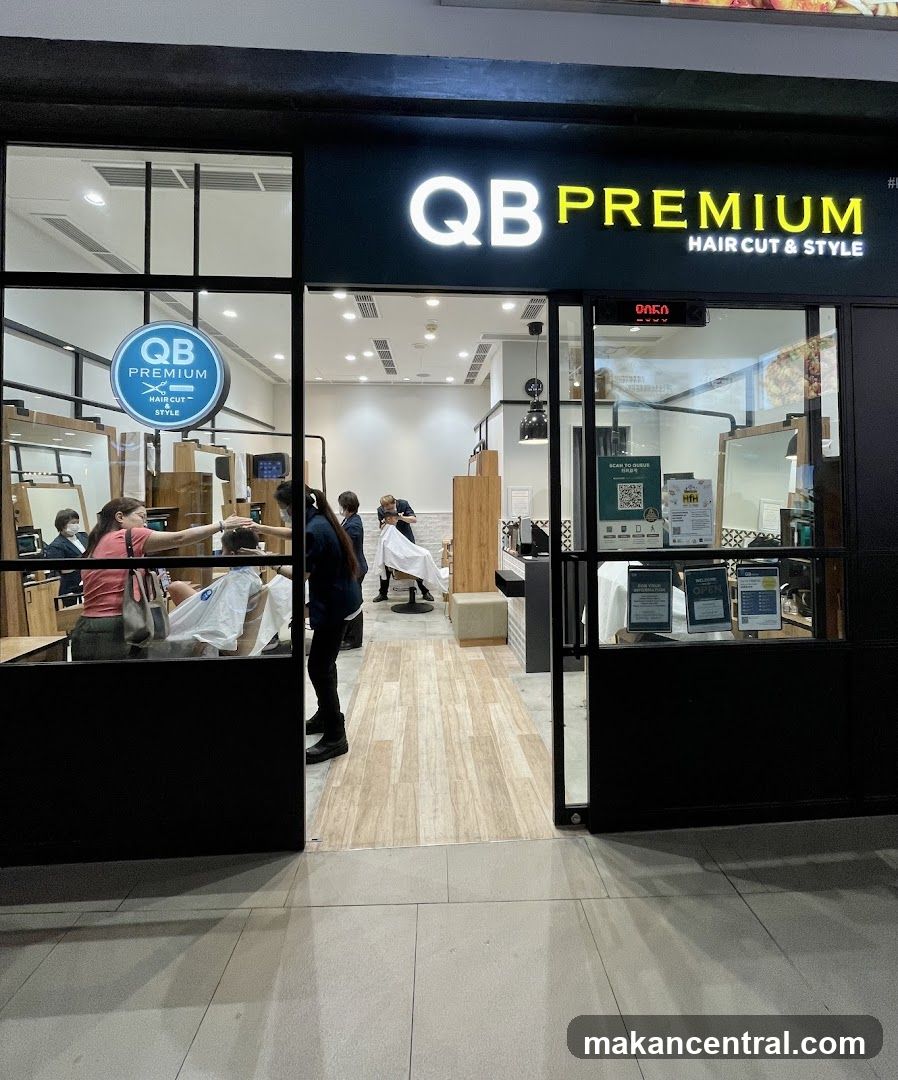 QB Premium Hair Cut & Style
