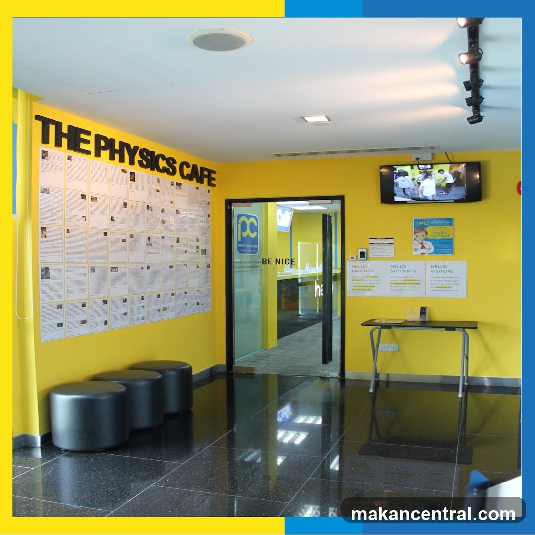 The Physics Cafe PMC United Square