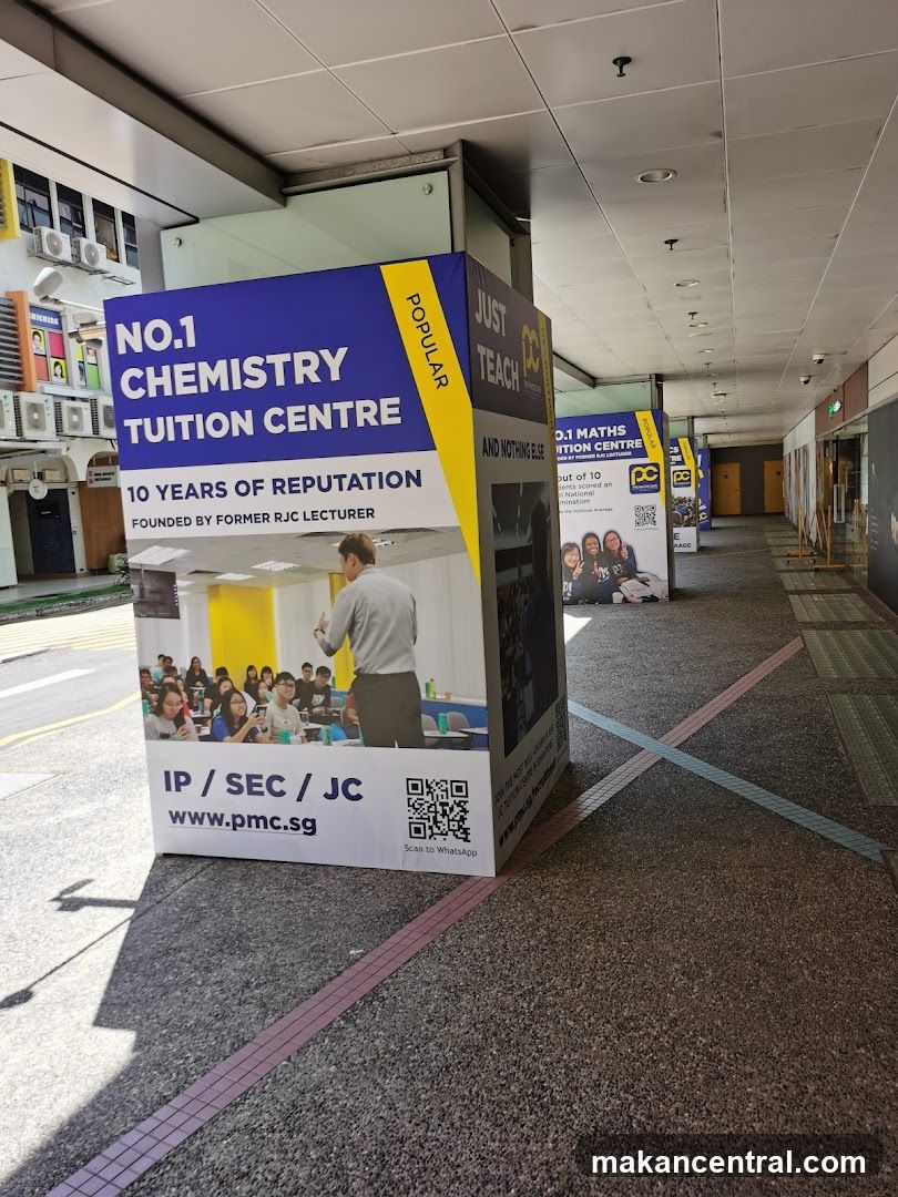 Tuition Centre Advertisements