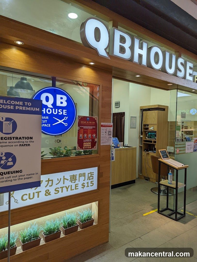 QB HOUSE