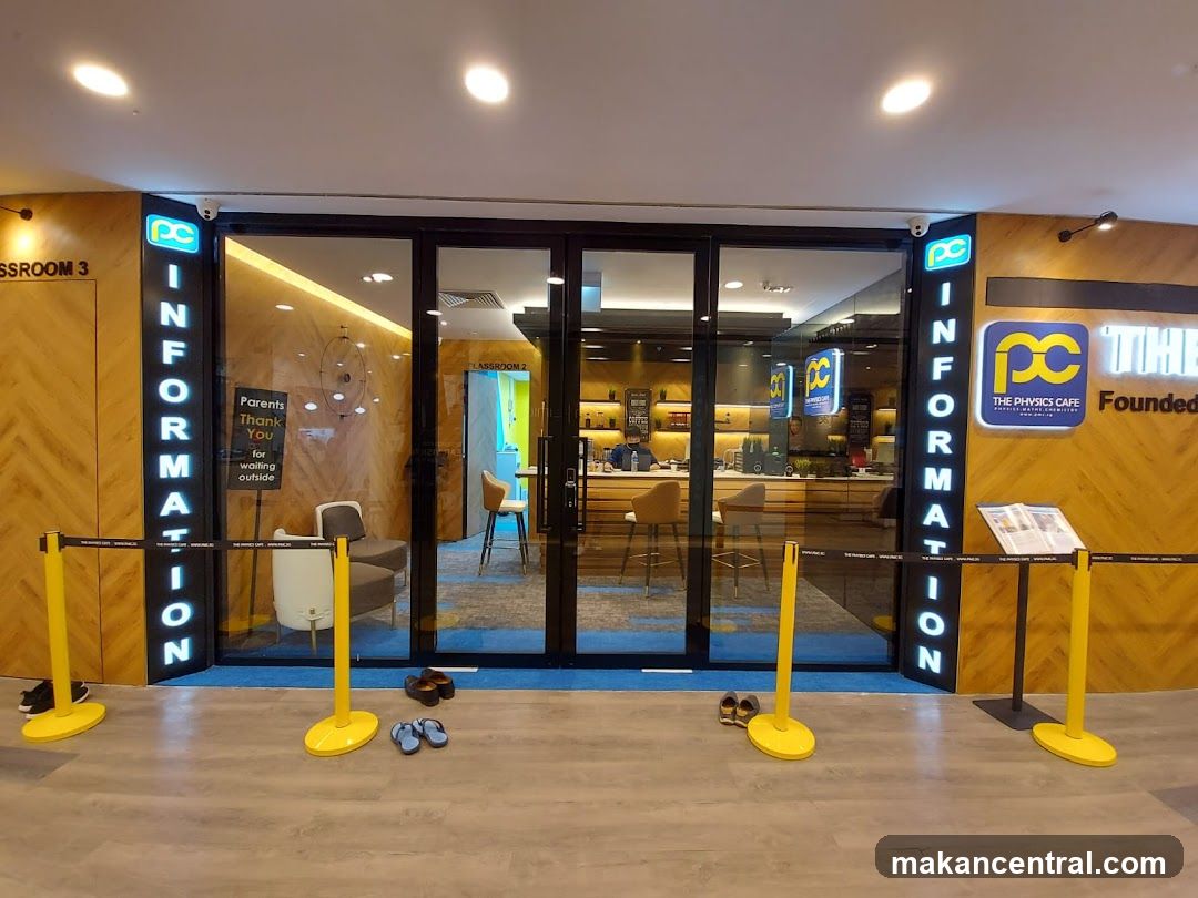 The Physics Cafe PMC United Square