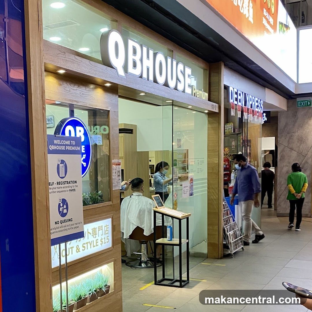 QBHOUSE Premium Hair Salon