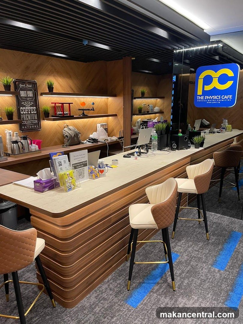 Cafe Interior