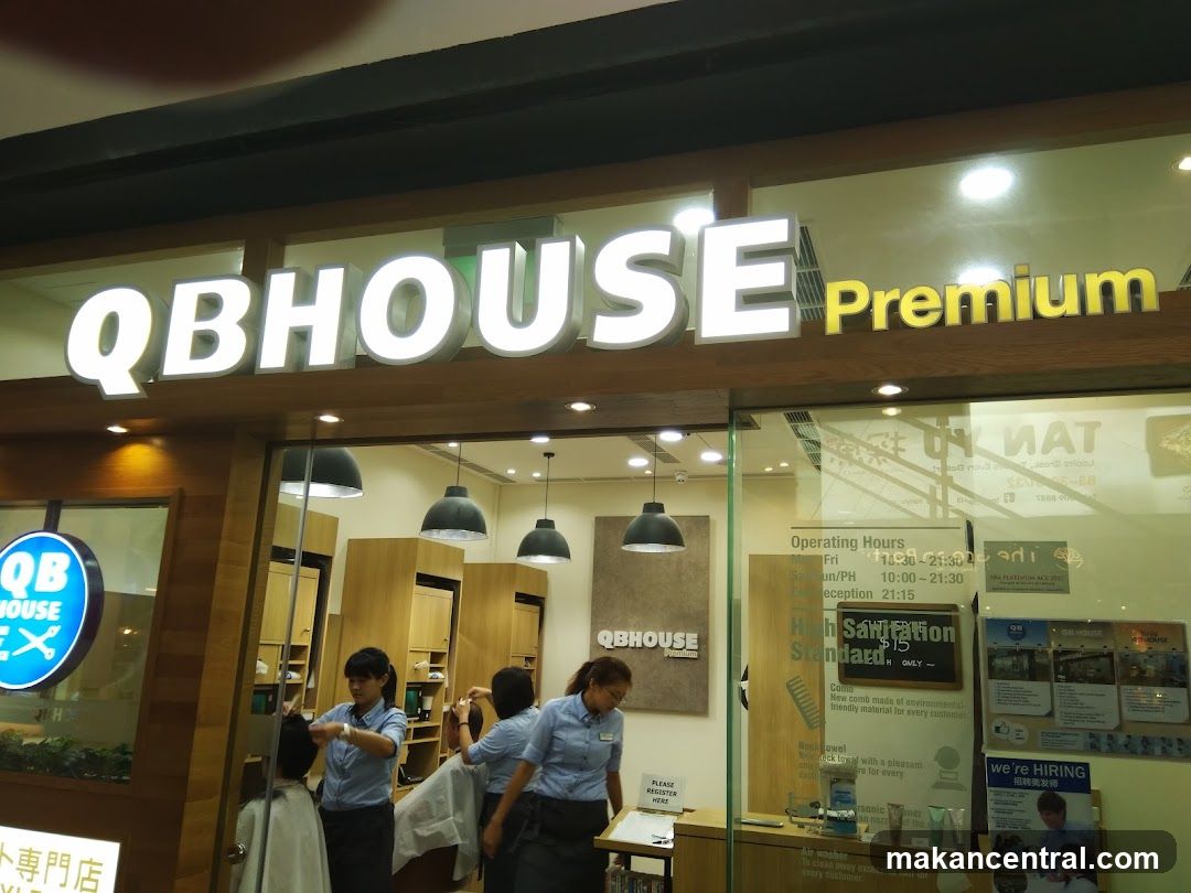 QB HOUSE Premium