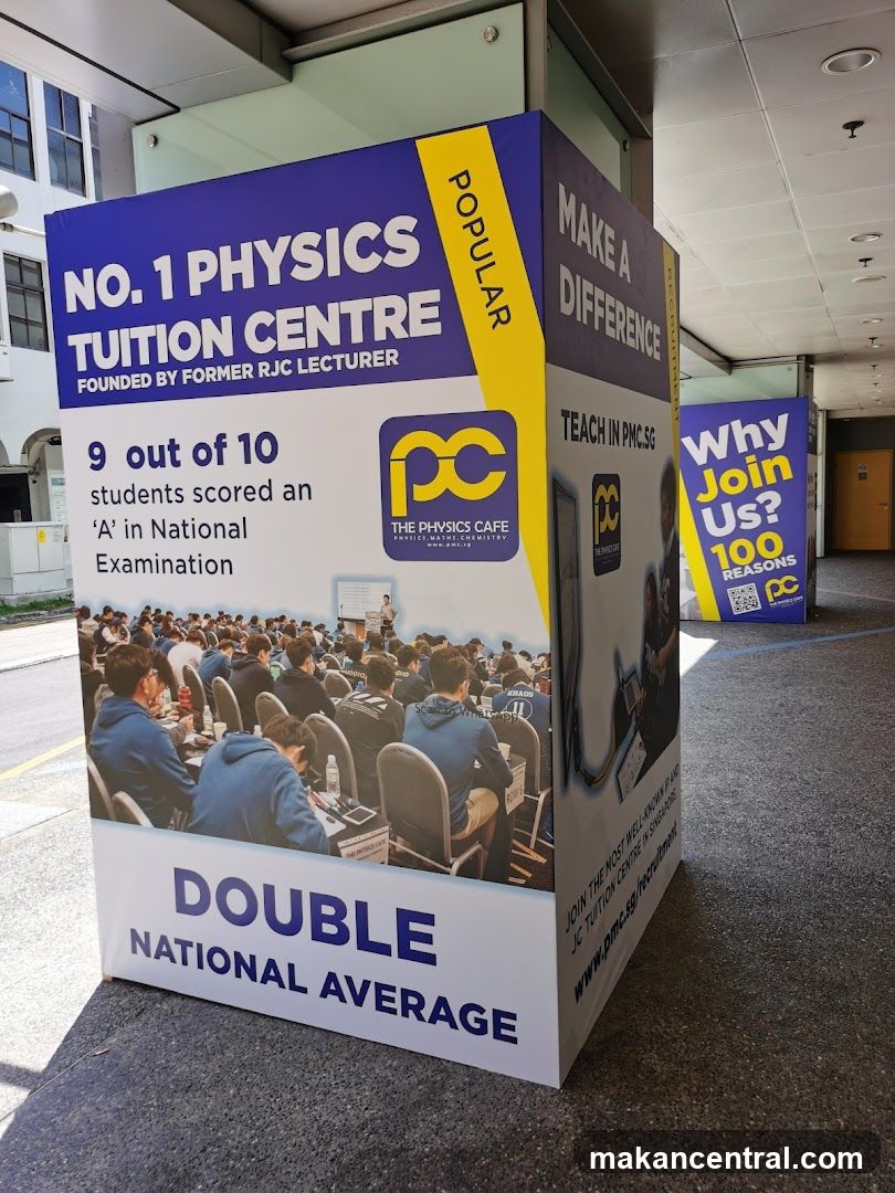 The Physics Cafe Advertisement