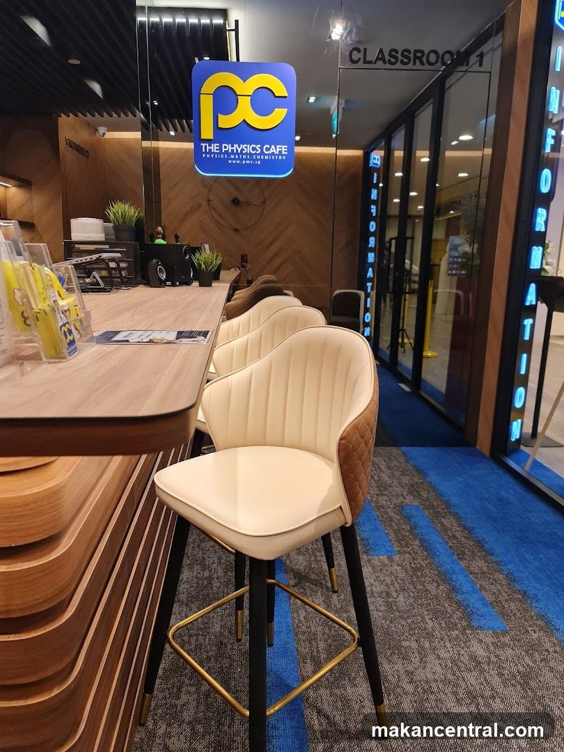 The Physics Cafe Interior