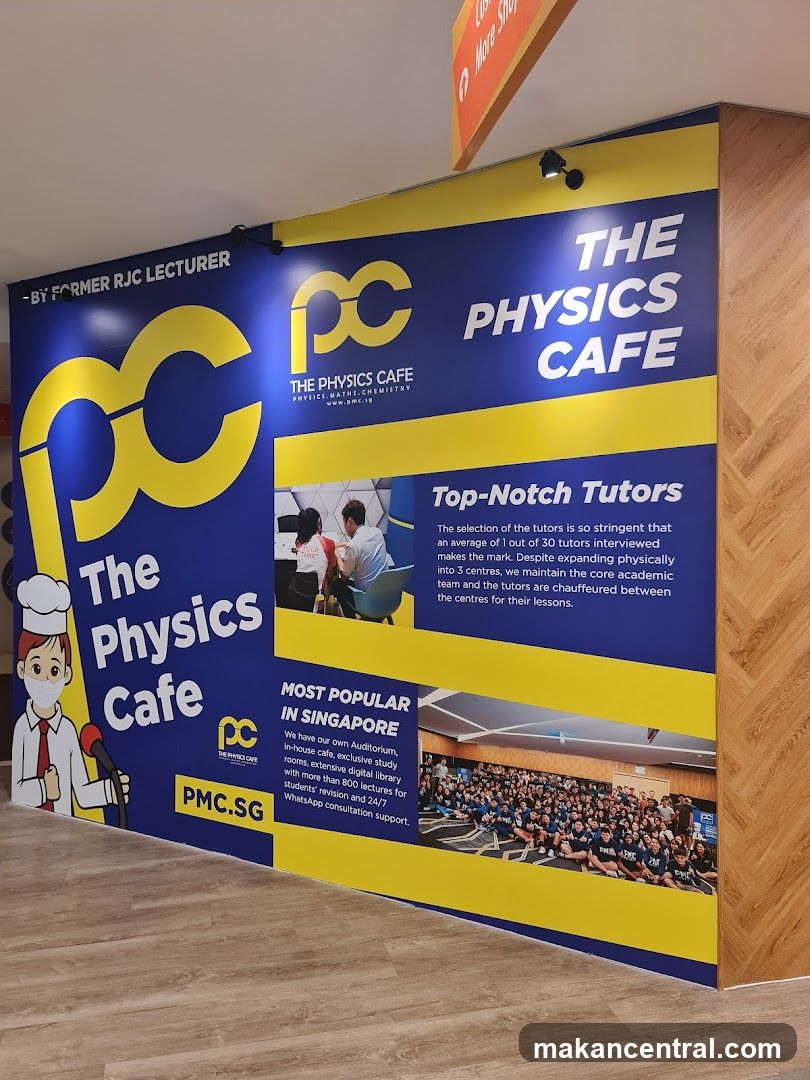The Physics Cafe Advertisement