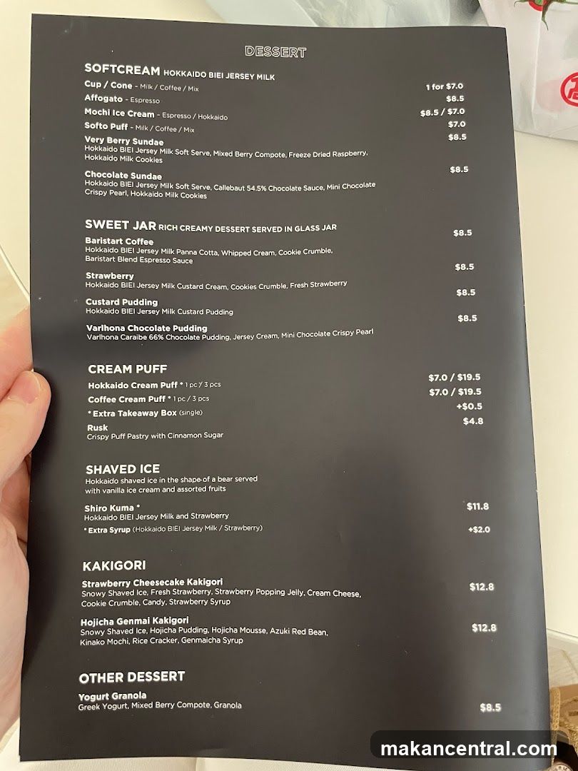 DESSERT