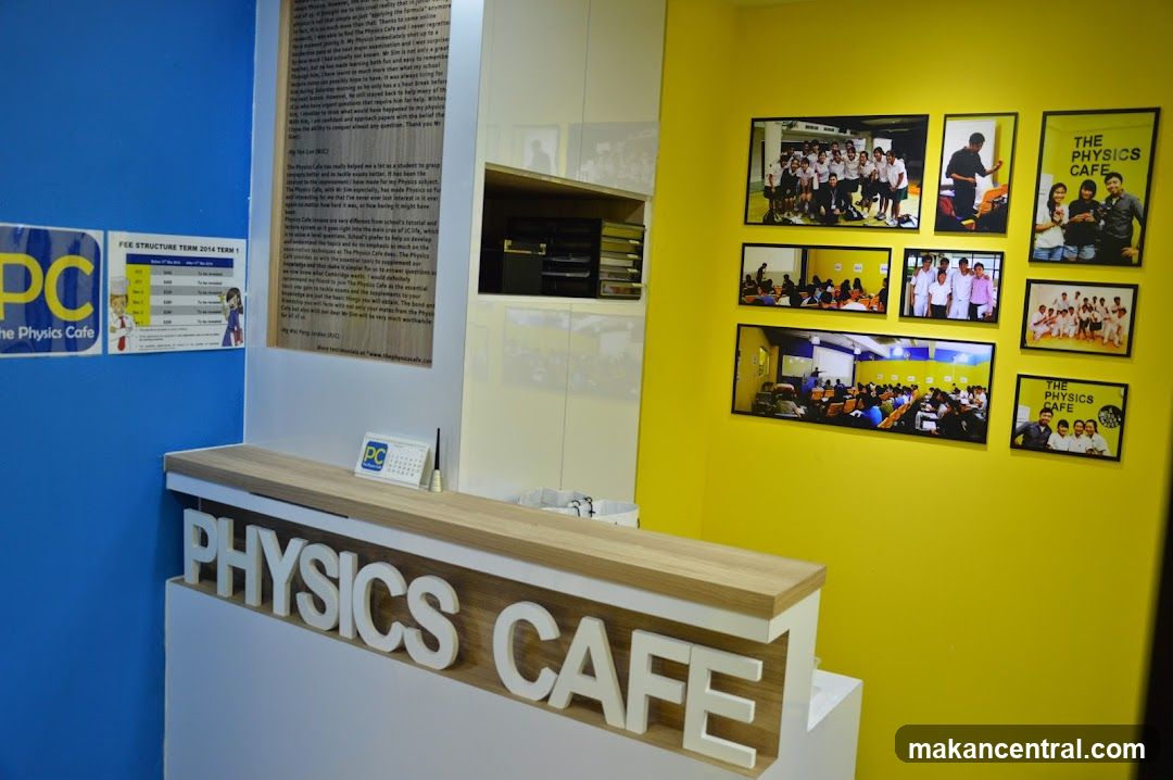 Physics Cafe Interior