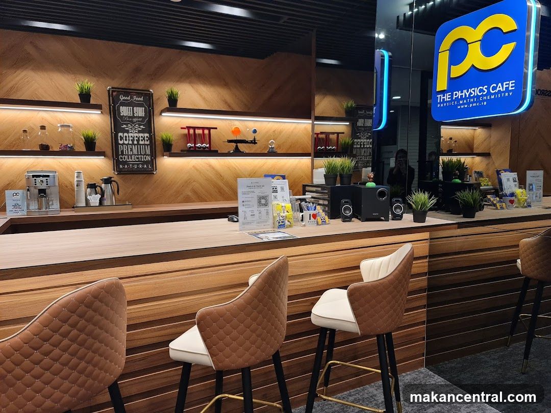 The Physics Cafe Interior
