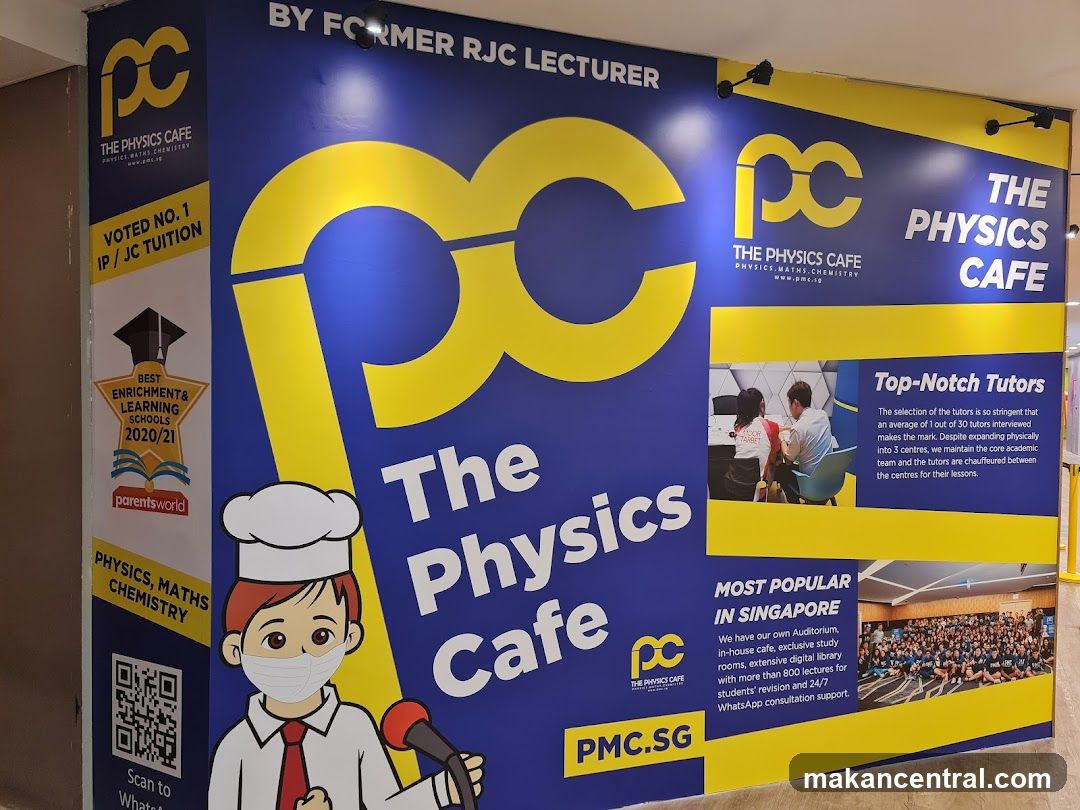 The Physics Cafe Advertisement