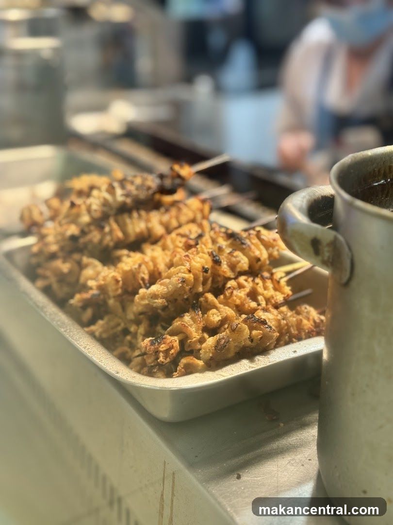 Skewered Meat