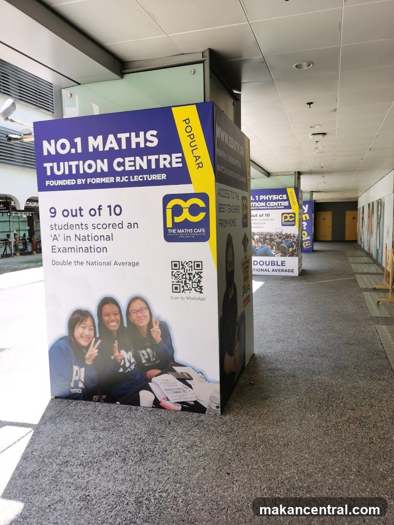 Tuition Centre Advertisements