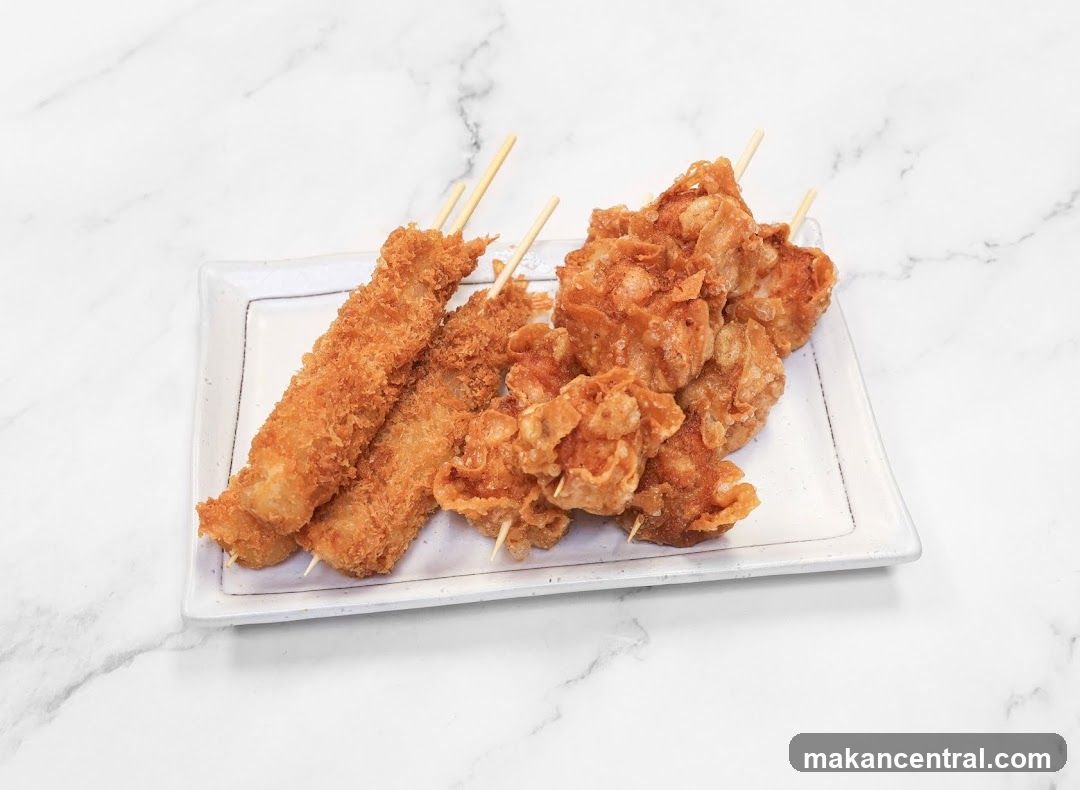 Fried Skewers