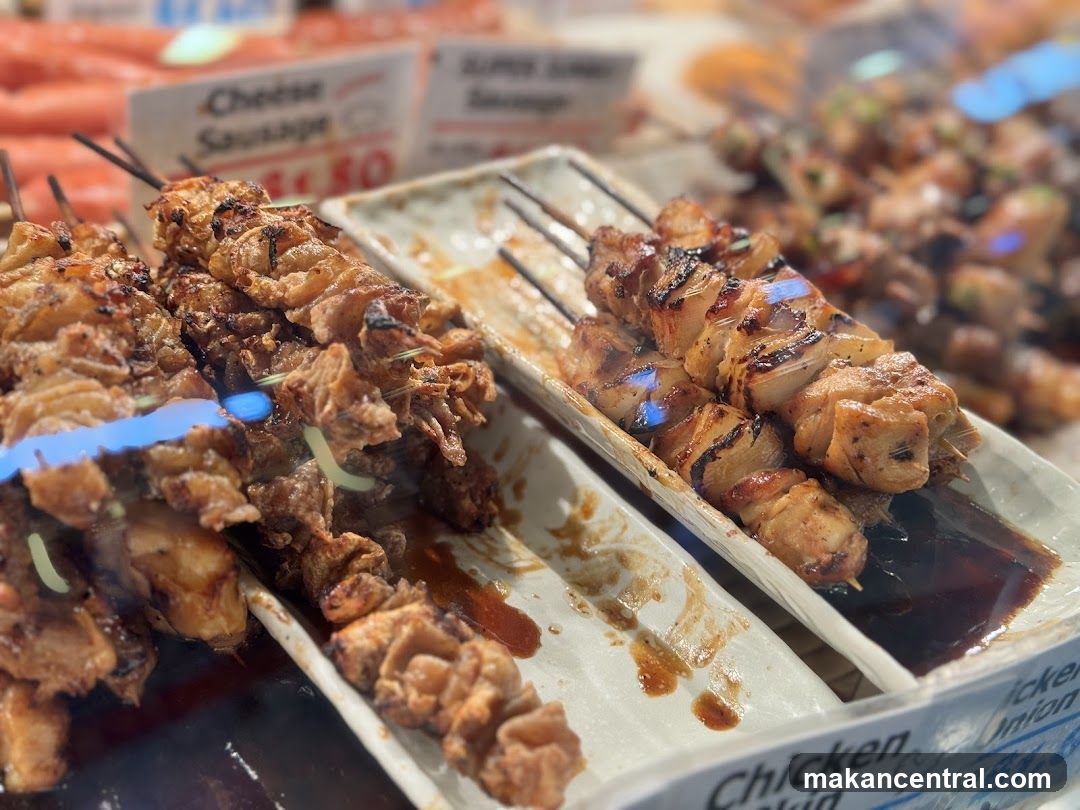 Skewered Meats