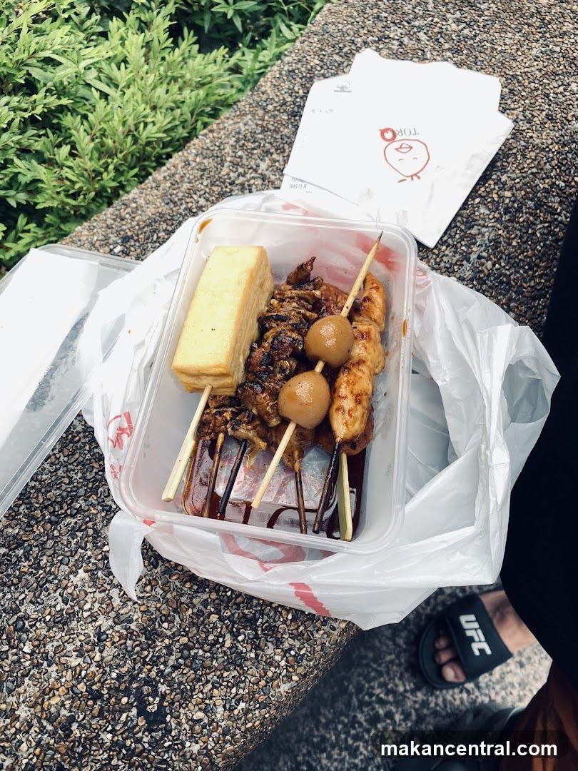 Skewers and Tamagoyaki