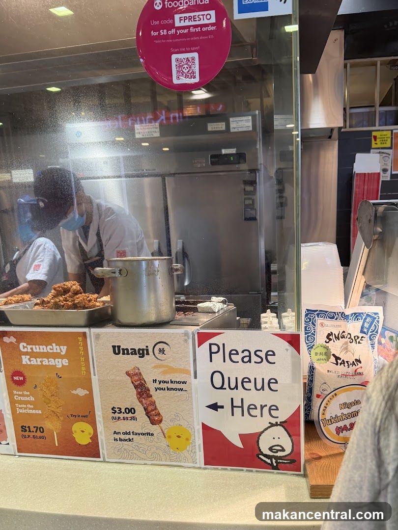 Food Stall Counter