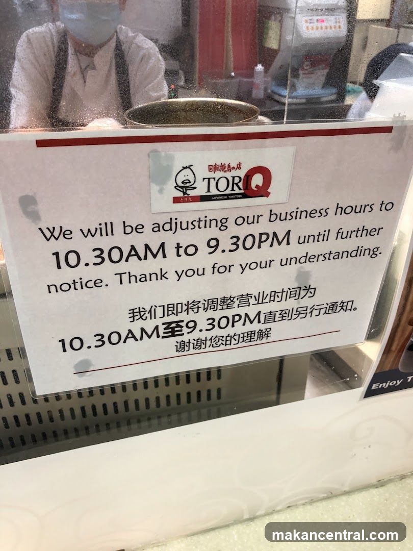 Business Hours Adjustment Notice
