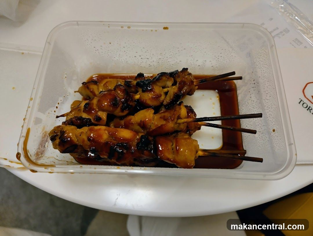 Chicken Skewers