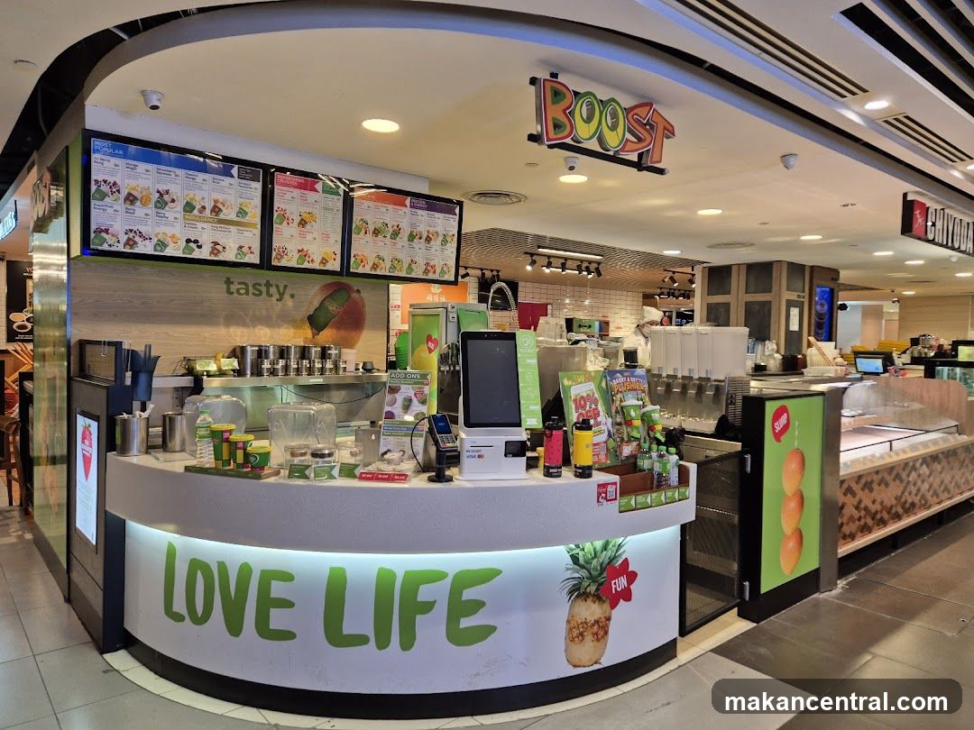 Juice Bar Counter
