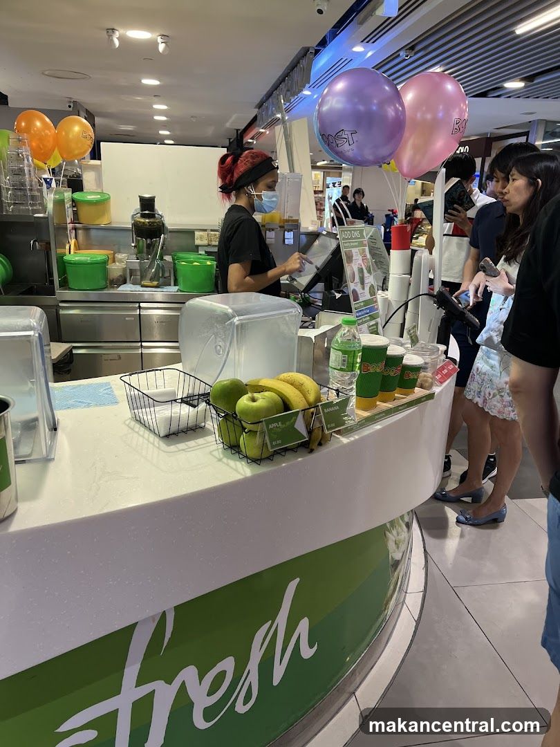 Juice Bar Counter