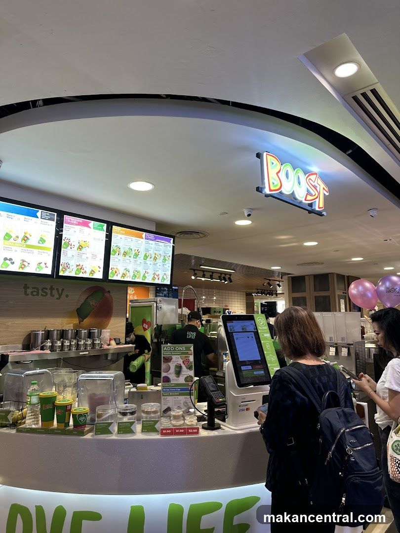 Juice Bar Counter