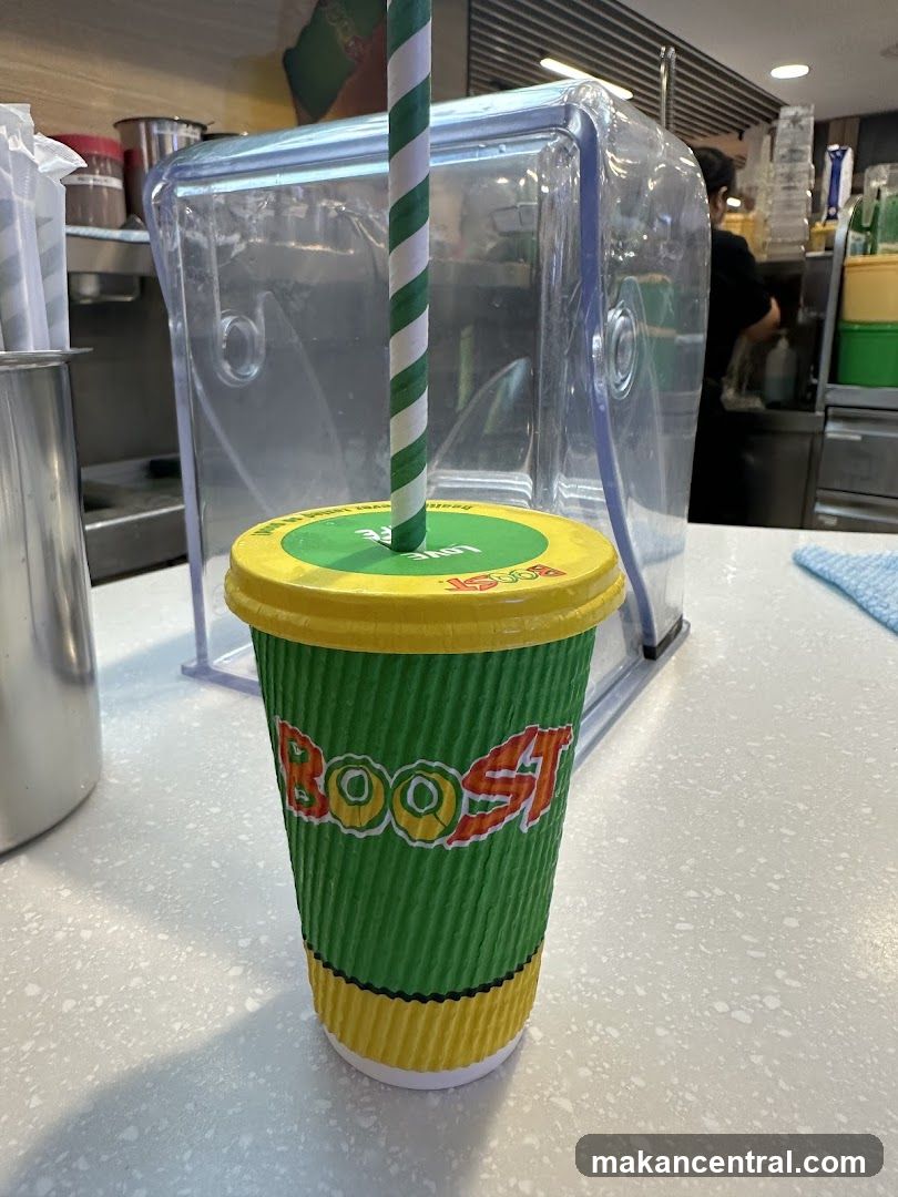 Boost Juice Cup