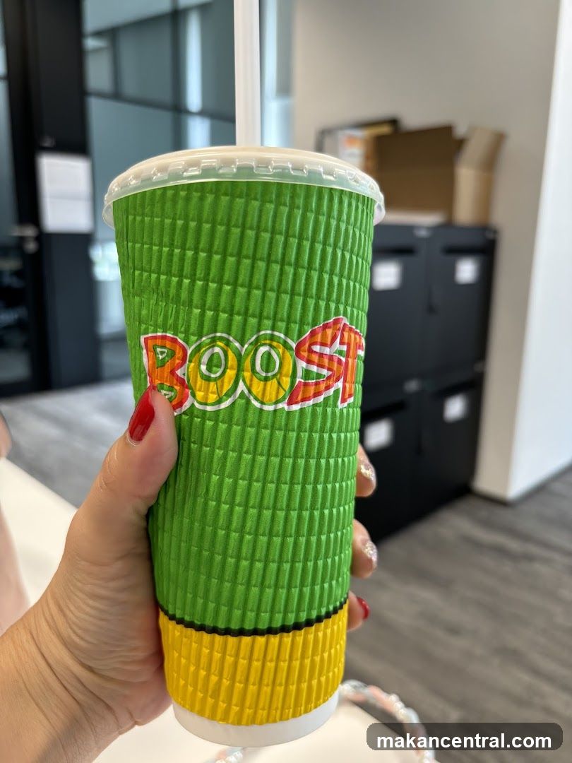 Boost Juice Cup