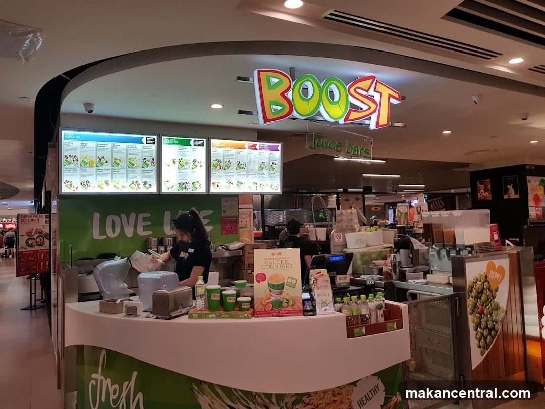 Boost Juice Bar