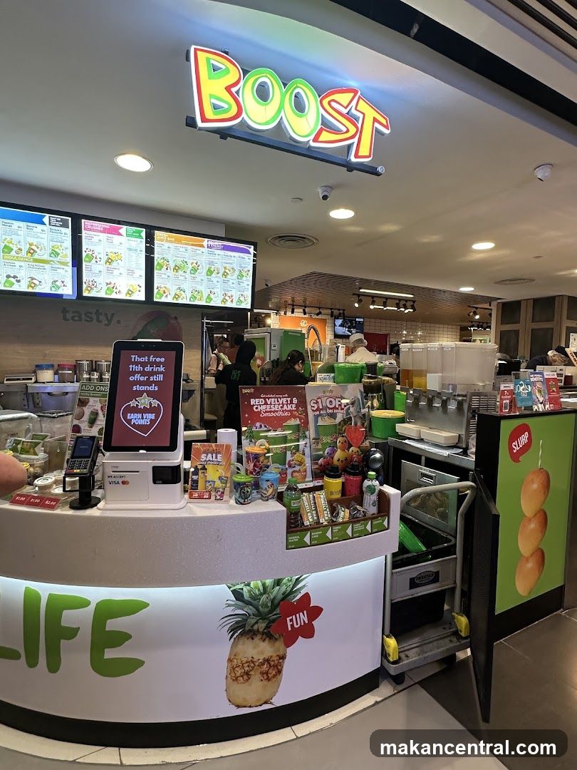 Boost Juice Bar