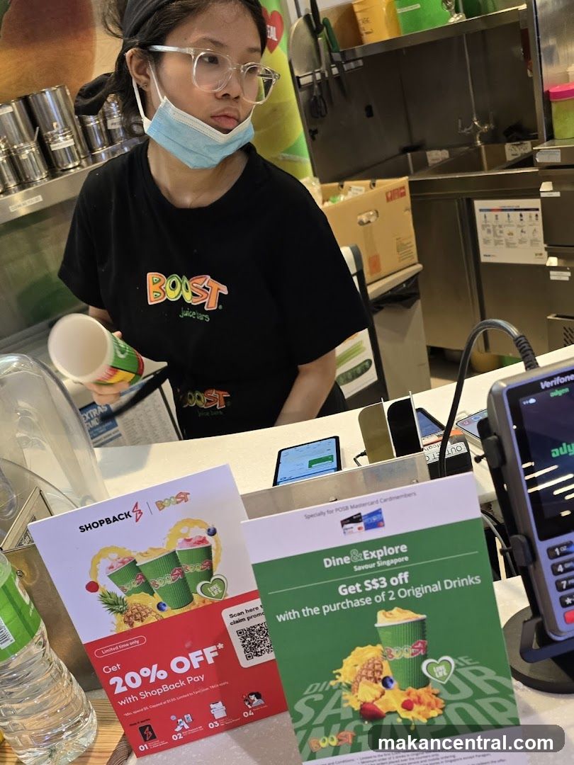 Juice Bar Counter