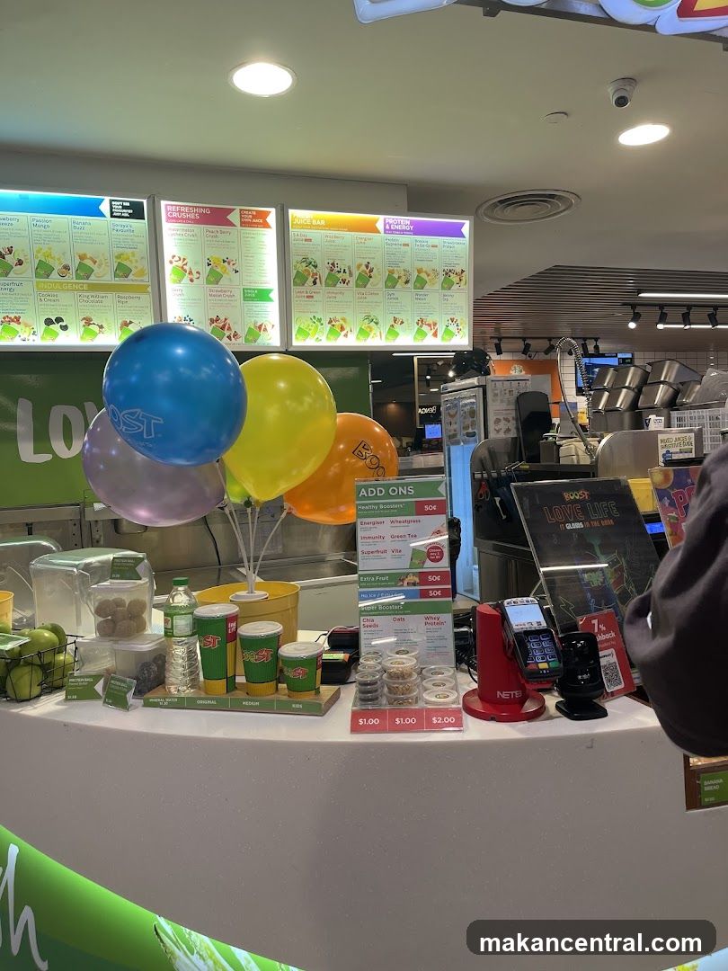Juice Bar Counter