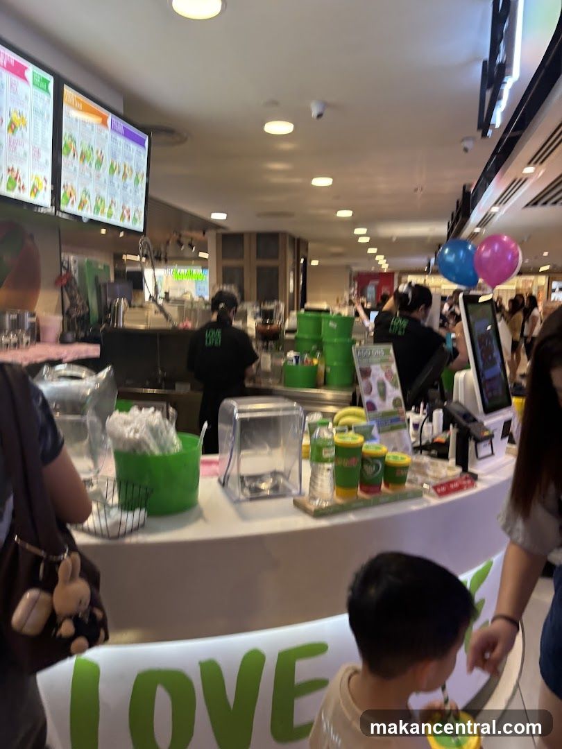 Juice Bar Counter