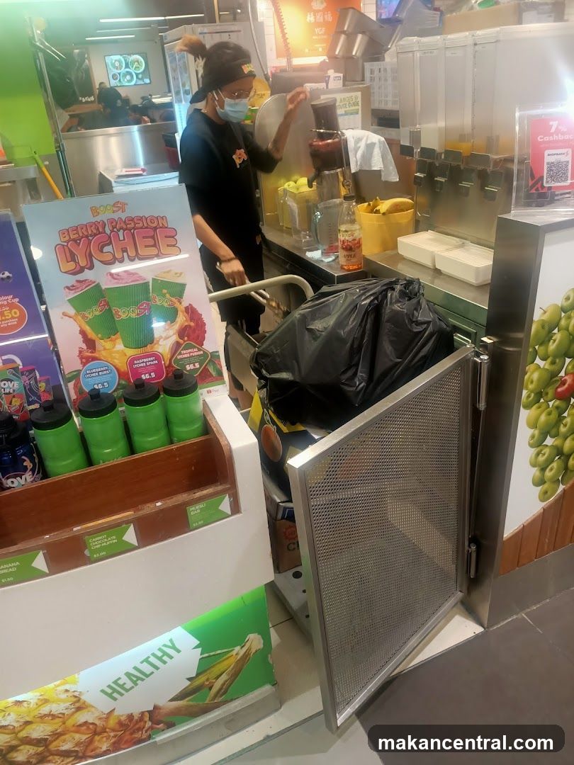 Juice Bar Counter