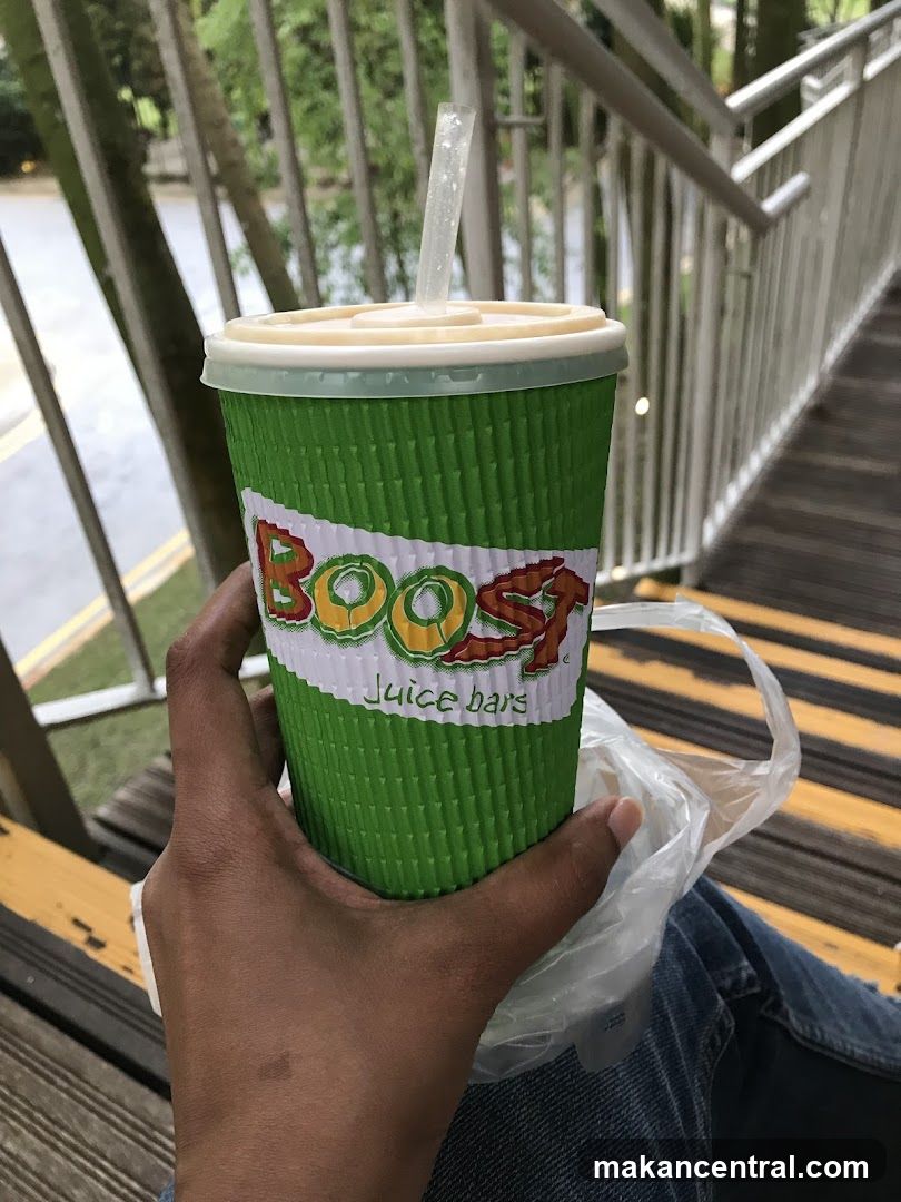Boost Juice Cup
