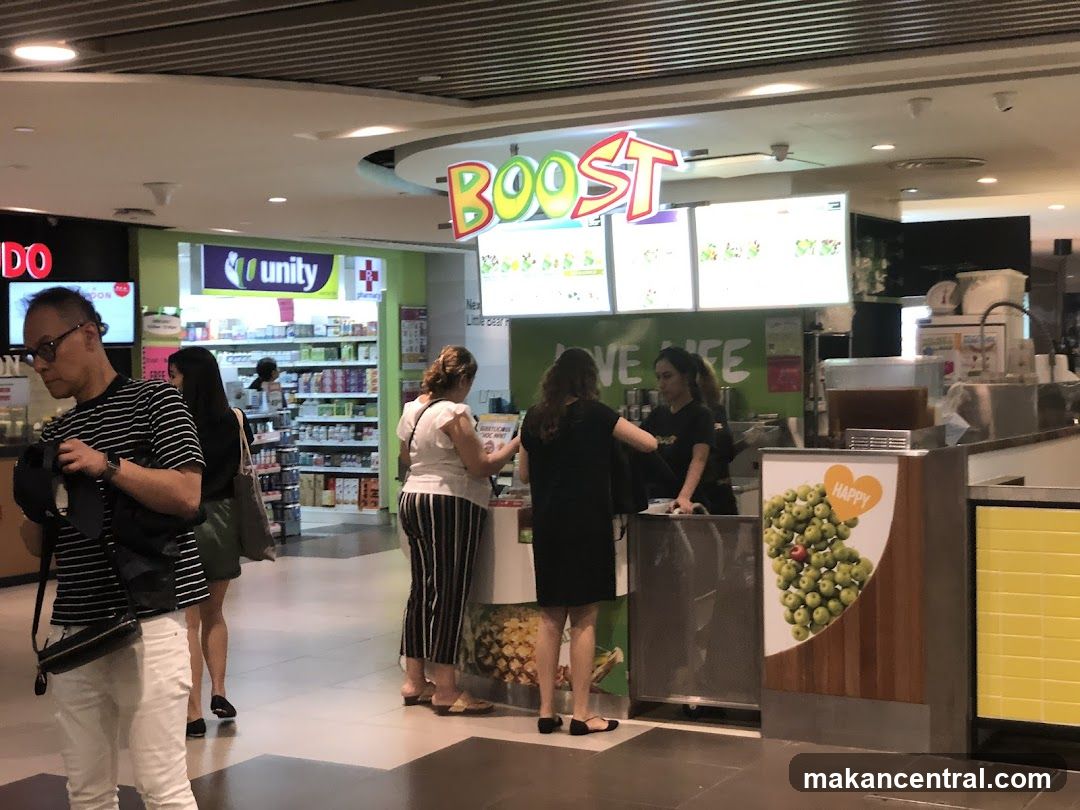 Boost Juice Bar