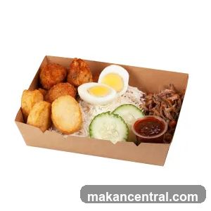 Nasi Lemak Meal