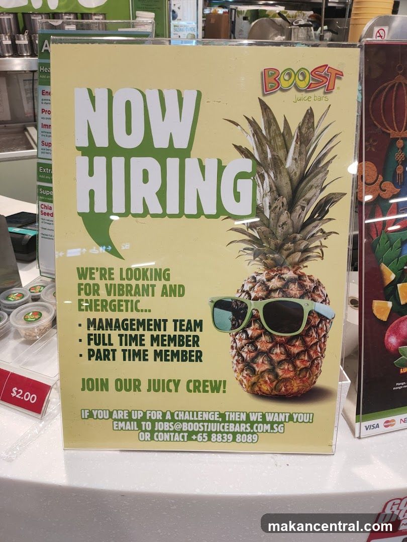 Now Hiring Sign