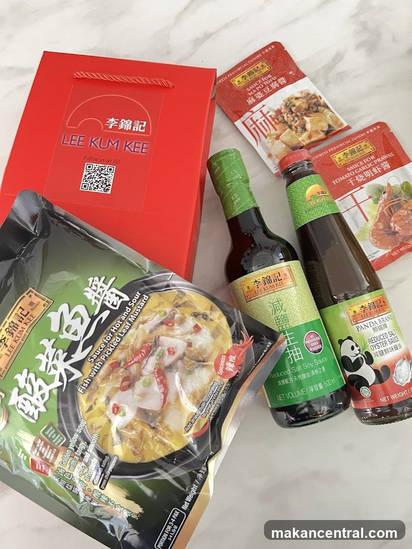 Lee Kum Kee Products