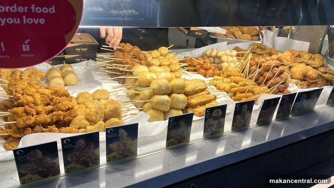 Fried Snacks Display