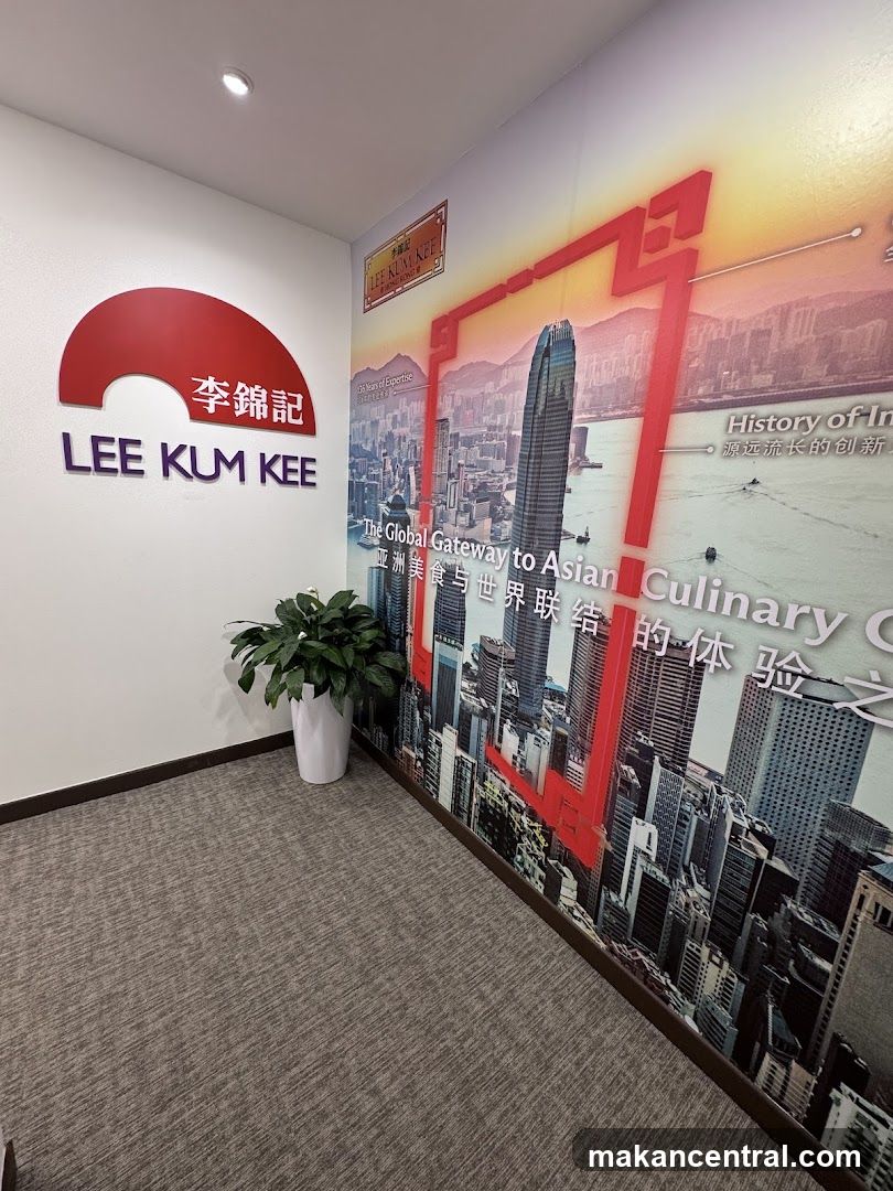 Lee Kum Kee Wall Mural