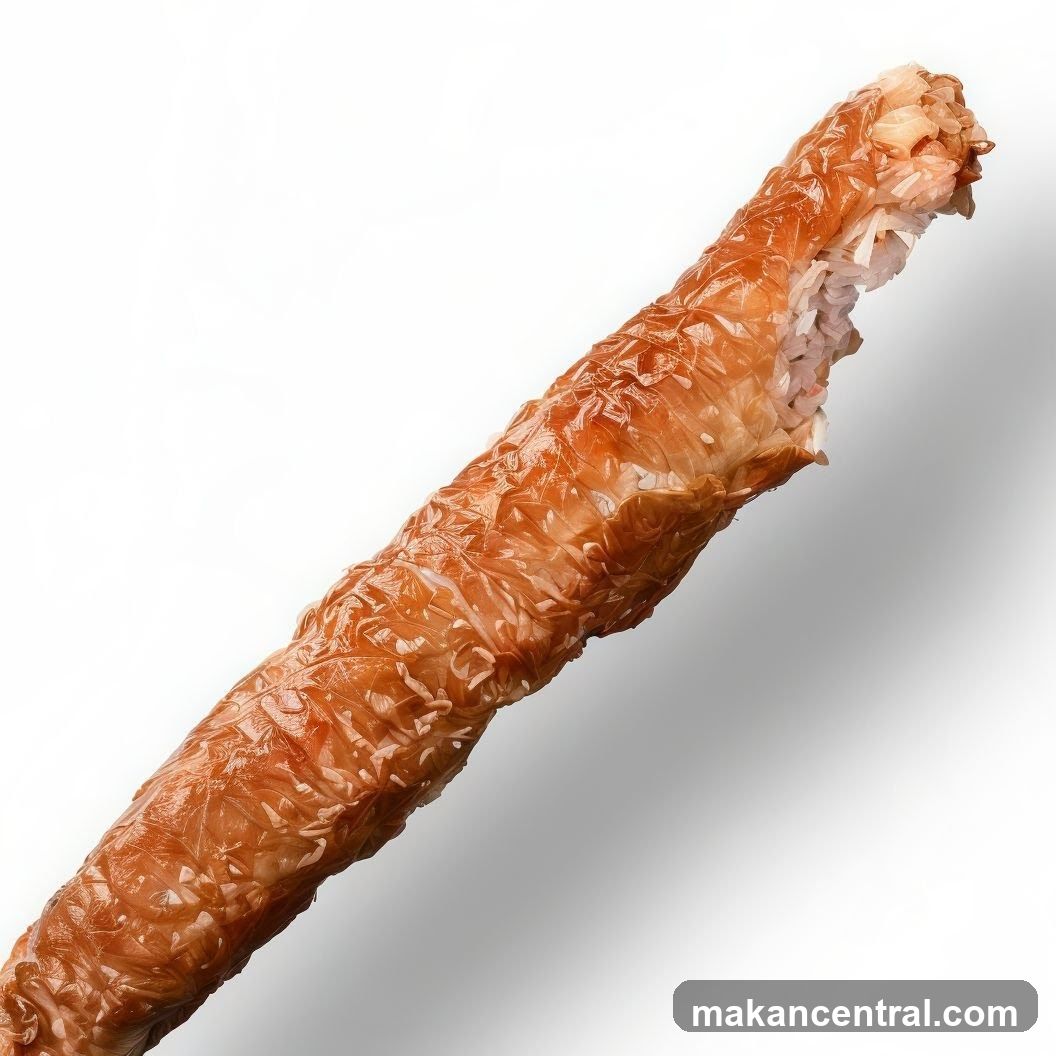 Rolled Pastry with Filling
