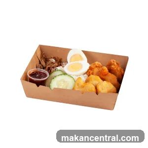 Nasi Lemak Meal